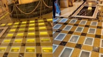 فندق صيني يفكك ممره الذهبي الأسطوري لبيعه بأسعار خيالية وسط ارتفاع الأسعار المتزايد